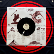 RIDE FOR REVENGE Angels Fly Low LP BLACK [VINYL 12"]